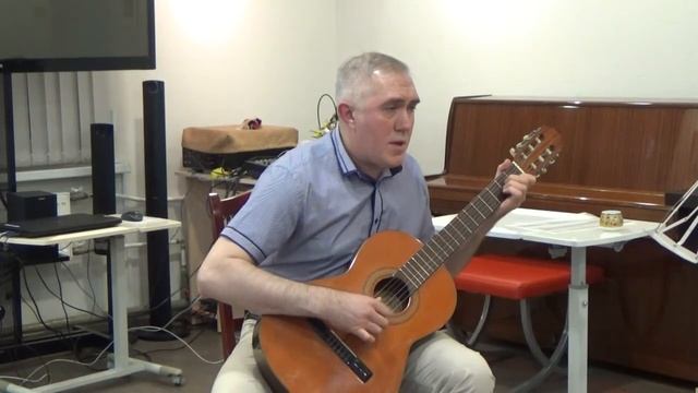 Музыкальный родник.  Ольга Маркова и Андрей Седнев.  Гость вечера -Александр Сидорин.