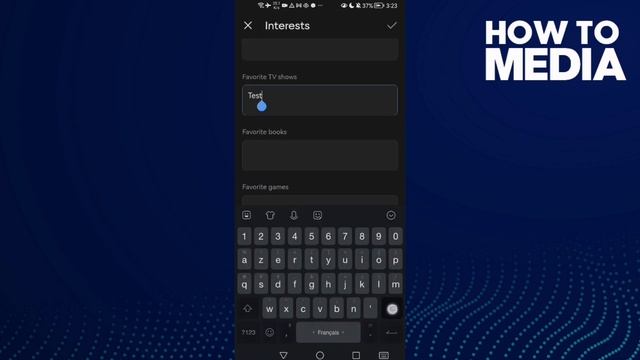 How to Remove Your Favorite TV shows From Your Profile on vk app on Android and iphone IOS