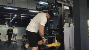 Отжимания в гравитроне