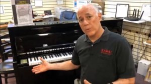 Kawai NV5S Digital Hybrid Piano