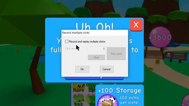 How to auto delete and grind eggs in bubble gum simulator GS auto clicker (old method) смотреть онлайн