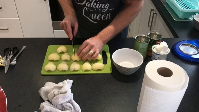 Pear Custard Tart смотреть онлайн