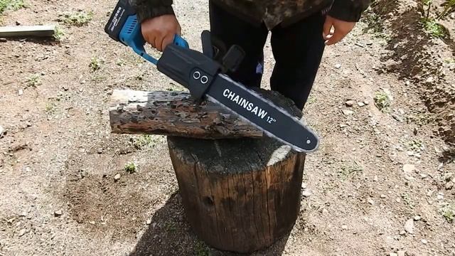 АККУМУЛЯТОРНАЯ БЕСЩЕТОЧНАЯ 12 ДЮЙМОВАЯ ПИЛА Heimerdinger LB192 смотреть онлайн