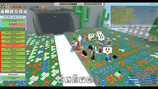 roblox новая пчела кот