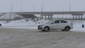 Веста на полигоне КВМ 2025