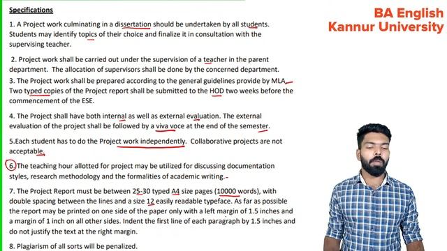 BA English I Kannur University I Final Year Project എങ്ങനെ ചെയ്യാം? I No.1 PG Coaching