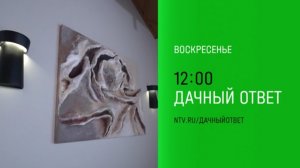 Анонс, Дачный Ответ, новый выпуск, сегодня в 12:00 на НТВ, 2025