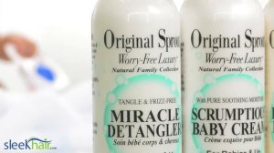 Original Little Sprouts: Safe shampoo and conditioner for babies and up! :D