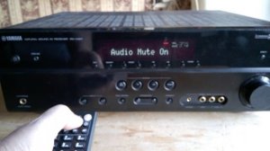 Універсальний пульт ДУ 4 в 1 програмований до ресивера Yamaha RX-V375, працює з Yamaha RX-V467.