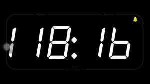 2 Hours Timer - Countdown from 120:00 to 116:36 - Online Timer 120Mins
