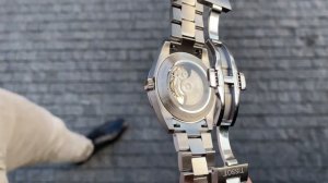 Tissot Gentleman Powermatic 80 Silicium ICE BLUE 40 mm