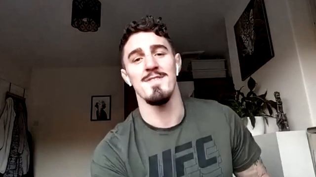 TOM ASPINALL ON HIS ARLOVSKI WIN.