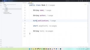 ООП в JAVA ДЛЯ НАЧИНАЮЩИХ. КЛАССЫ. ОБЪЕКТЫ. ПОЛЯ #ооп #программирование #код #java #разработка #ит