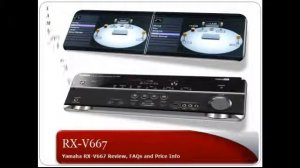 Yamaha RX-V667