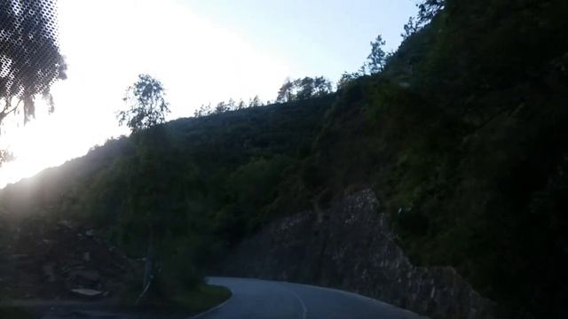 Дорога к Чинкве Терре. Cinque Terre,  italia. 16.10.2016 смотреть онлайн