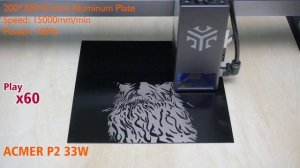 ACMER P2 33W Accuracy test