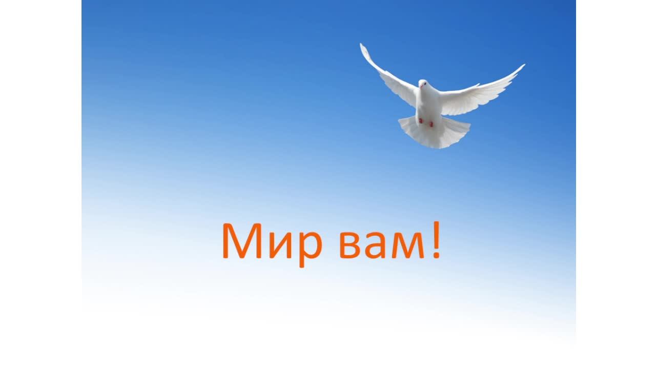 Богослужение Церкви Иисуса Христа 02.02.2025 смотреть онлайн