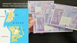 Самолеты на банкнотах #22 | 20 патак Макао | Planes on the banknotes #22 | Macau 20 Patacas