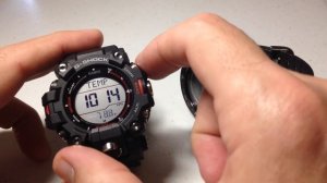 Casio G-Shock (GW9500) | Adjust Temperature Reading