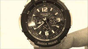 Casio G-Shock GW-3000 Time Zone Changing