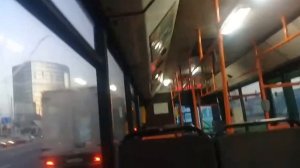 Поездка на автобусе МАЗ 103 КН1446 ч.1