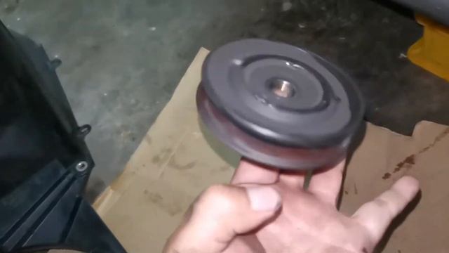 DIY tukar waterpump dan convert kipas elektrik toyota unser / kijang - Part 1 смотреть онлайн