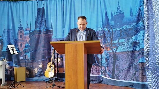 В.Ерещенко: "О жажде по Богу и Его собранию (Пс. 41)".