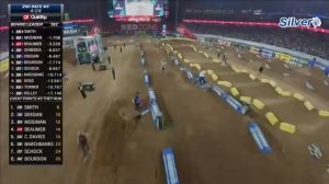 AMA Supercross 2025 GLENDALE - 250 Main Event 3