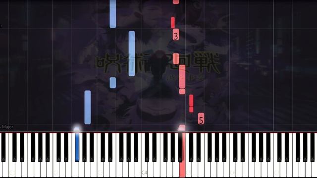 SPECIALZKing Gnu Jujutsu Kaisen  Season2 OPEasy Piano TutorialSheet Music