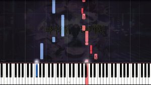 SPECIALZ/King Gnu/ Jujutsu Kaisen  Season2 OP/Easy Piano Tutorial/Sheet Music