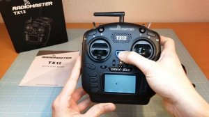 RadioMaster TX12 - R161 Receiver + How to Bind & Firmware Update