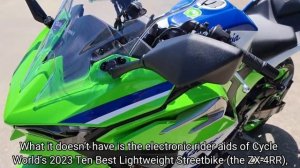 2024 Kawasaki Ninja 500 A Redesigned Display