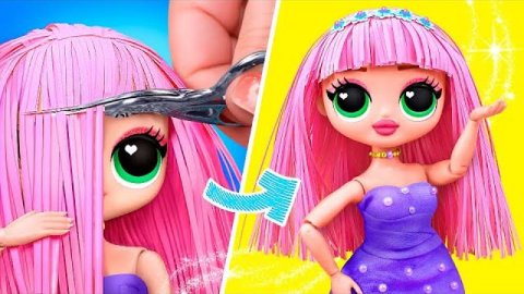 Всё из бумаги / 11 полезных лайфхаков для кукол