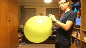 Chinese 18 inch green balloon blow to pop btp b2p