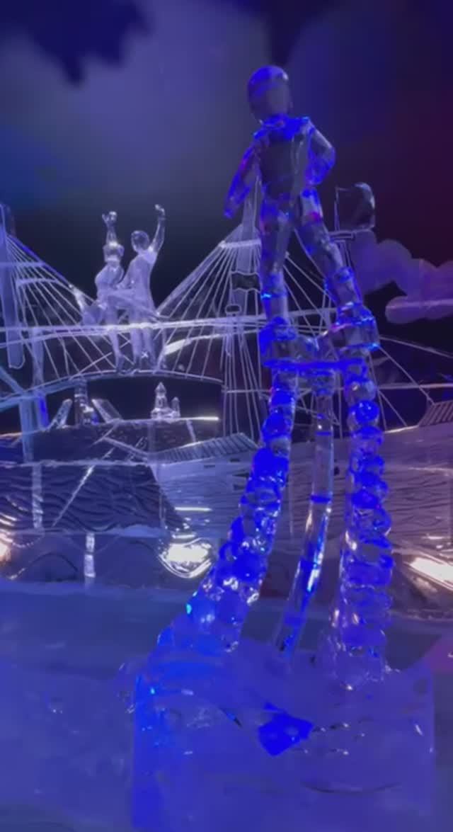 Фестиваль Ледовых скульптур 2025 (2)