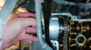 Стук в двигателе.