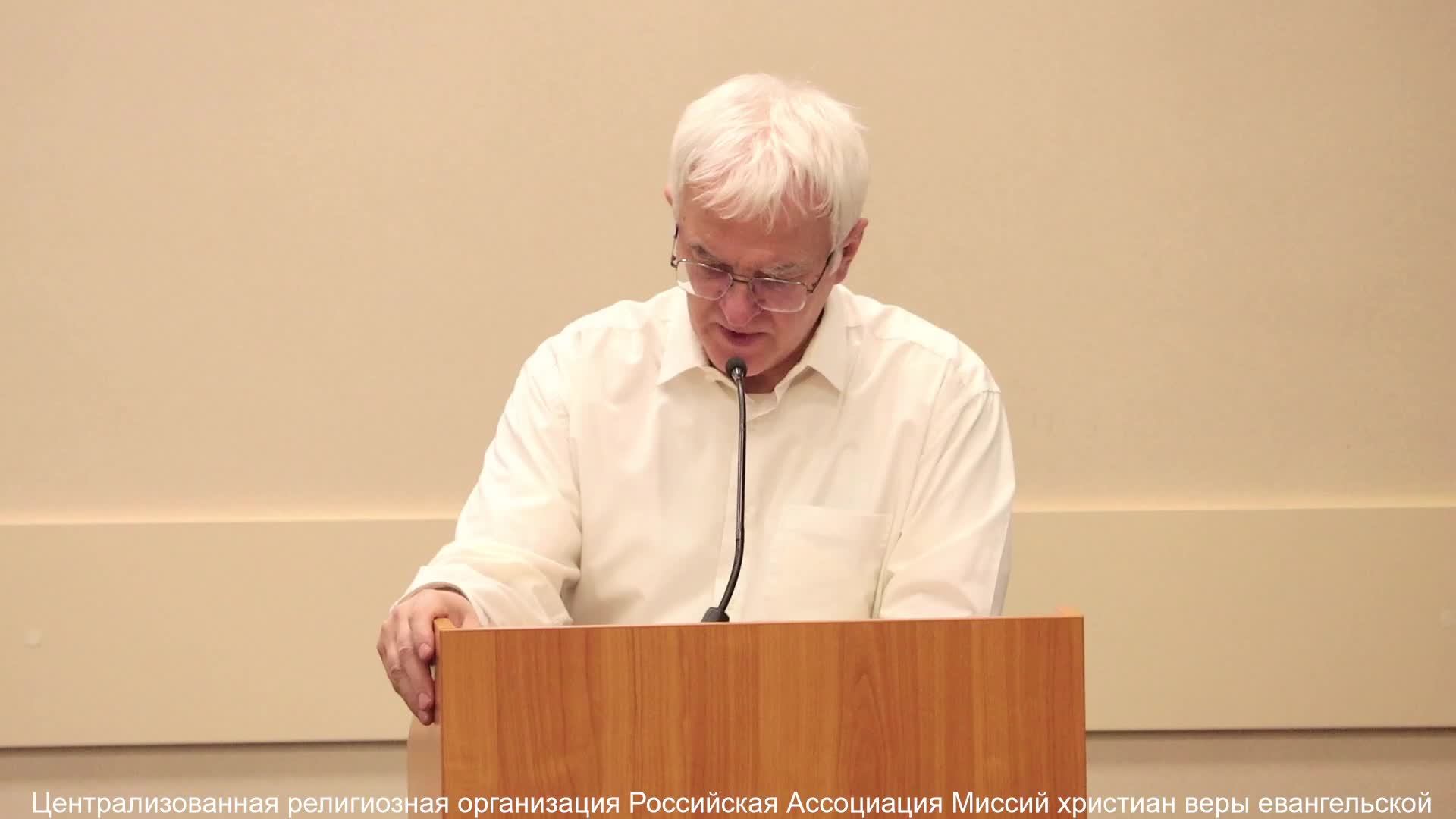 Воскресное служение | 02.02.2025