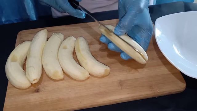 Banana Fritters Desert recipes How to make Banana Fritters sinhala recipes chef sena easy Tips смотреть онлайн