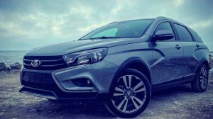 Lada Vesta Лада Веста sw cross (музыка и песня)