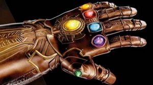 Шуточная реклама Перчатки Бесконечности.