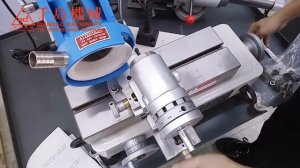 GD 66 end mill grinder + 50R radius grinding attachment