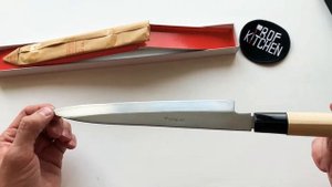 WATANABE Sashimi (нож для тонкой нарезки)