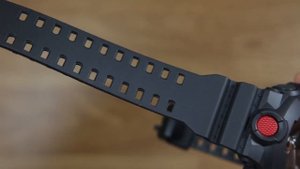 CASIO G-SHOCK GA-700-1A BLACK - UNBOXING