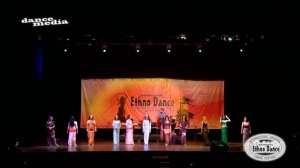 Ethno Dance 2016 Professionals "Королева импровизации" 3 подзаход