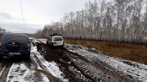 Pajero на 42 тракторах & Pajero mini 29 МТ и Шнива сток