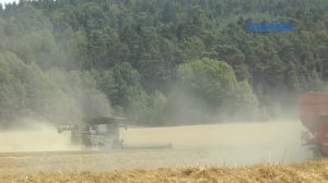 Fendt Ideal 9T in der traction Arbeitsprobe