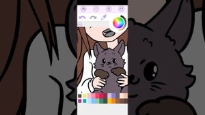 раскраска анимешки