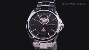 РАСПАКОВКА ЧАСОВ  Swiss Military by Chrono Open Heart SMA34085