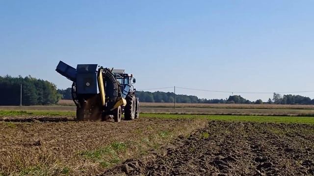 ✅Wykopki Ziemniaków 2k22🥔. Massey-ek i Anna Z644 w Akcji❤️ смотреть онлайн