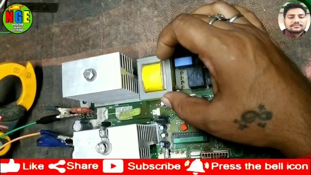 Sukam shark inverter overload problem solution
